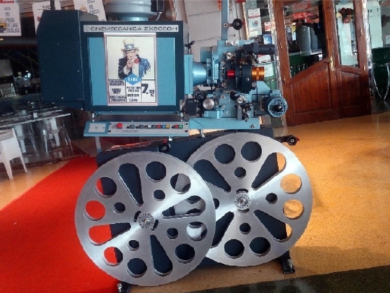 Proyectores de Cine 35 mm