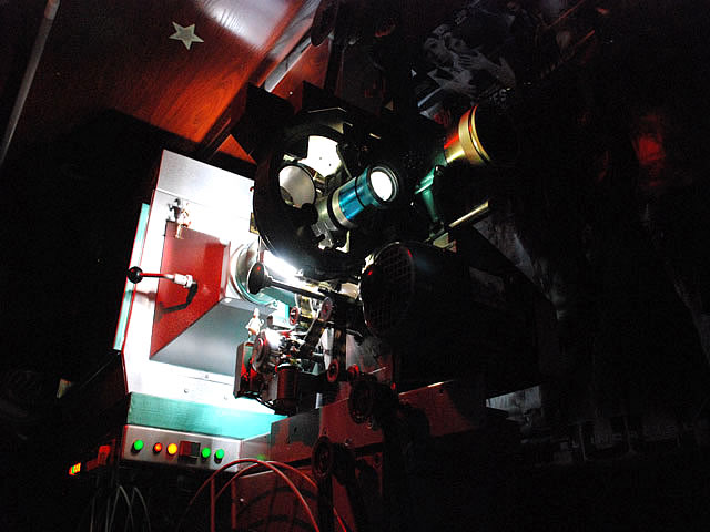 Proyectores de cine 35 mm